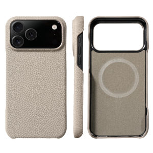 LANGSIDI for Magsafe Case for iPhone 17 18 15 16 Pro Max Air 17Pro 16Pro 18Pro Lychee Natural Cowhide Leather Magnetic Protector Luxury Phone Back Cover Anti-Slip Shock-Absorbent Handmade Original Factory Top Seller
