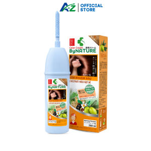 Dầu Gội Phủ Bạc dược liệu ByNature 200ml đen nâu Chiết Xuất Hà Thủ Ô Dầu Olive