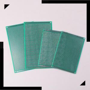 ❣💕WonderfulBuyinge แผงวงจรแบบสากลขนาด8x12 9x15ซม. แผ่นต้นแบบ2ชั้น9x15ซม. แผงวงจรสองด้านสีเขียว2.54มม.