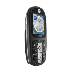 Motorola E378i 2G GSM 820mAh MP3 MP4 โทรศัพท์มือถือการ์ดเดียว
