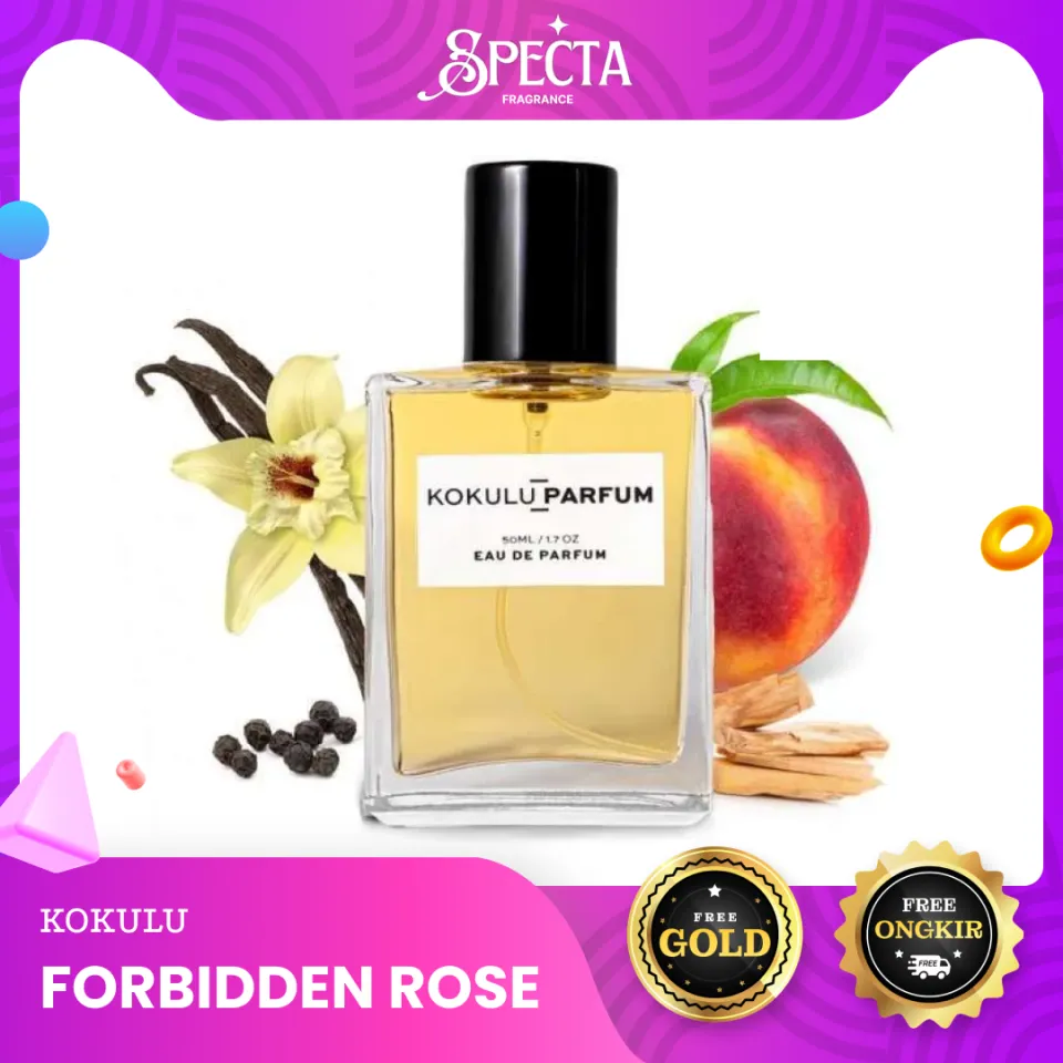 AVRIL LAVIGNE FORBIDDEN ROSE PARFUM KOKULU (FREE GOLD) Kokulu
