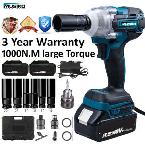 Japan Original 588V Electric Impact Drill Cordless Hand Drill and Impact Wrench Set Multifunctional Household Tool Set
