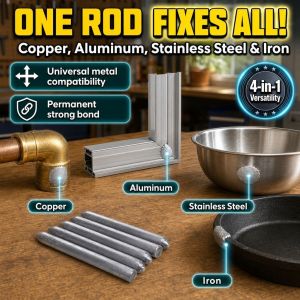 ❤️24H Shipping❤️ Stainless Steel Copper Iron Welding Rod / Flux Cored Low Temp / Household Repair Universal / No Heavy Equipment / Pampagawa Ng Bakal At Tanso
