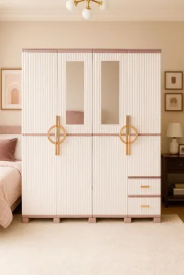 LEMARI PAKAIAN PLASTIK OLYMPLAST OTC LUXURY 2 PINTU [OLYBOX]