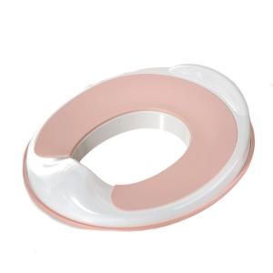 Ergonomic Toddler Toilet Insert With Nonslip Base And Integrated Urine Protectors For Safe Comfortable Potty Practice