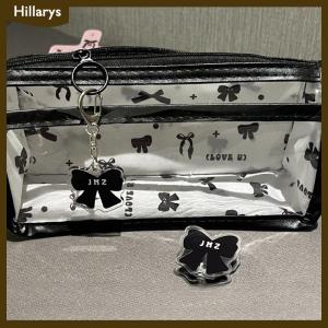 [Hillarys] กระเป๋าใส่ดินสอโปร่งแสงลายการ์ตูนกระเป๋าใส่เครื่องเขียนหลายชั้นแนวตั้งขนาดใหญ่จุได้เยอะกระเป๋าใส่ไปโรงเรียนกระเป๋าเครื่องสำอาง