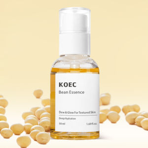 KOEC Soybean Soothing Exfoliating Essence 50ml Hydrating and Moisturizing Soybean Essence Water