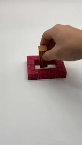 Minecraft toysMagnetic Cube Building Blocks Magnet Assembly   My Magnetic Building Block World 2.5CM Building Magnetic Blocks Design Square Blocks Childrens Educational Toy Set