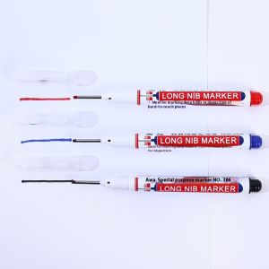 PaulWeekend ปากกามาร์กเกอร์กันน้ำลึกปากกามาร์คเกอร์ยาวสำหรับใช้งานหลากหลายรูปแบบ