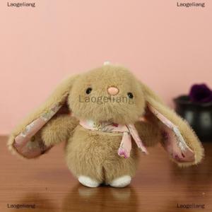 [COD] Laogeliang 1 mảnh nhồi bông thỏ Búp bê thỏ nông thôn dễ thương đồ chơi sang trọng trẻ sơ sinh ngủ đồng hành phim hoạt hình động vật búp bê Quà Tặng trẻ em