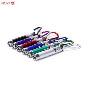 🚚【Local Express Delivery】🚚 3 In 1 Red Laser Pointer Pen Flashlight Counterfeit Money Detector Climbing Hook