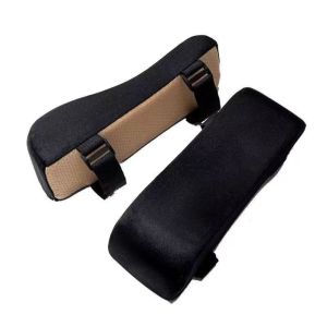 JUNOTERNEY Elbow Relief Foam Elbow Pillow Soft Comfortable Arm Rest Durable Height Increasing Home Armrest Mat for Office Game Chair Computer Chair