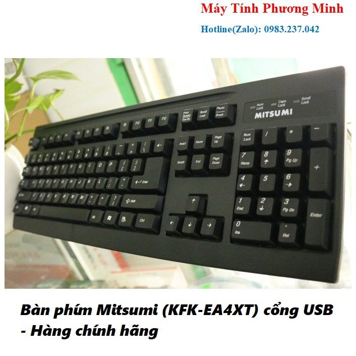 Bàn phím Mitsumi (KFK-EA4XT) cổng USB - Hàng chính hãng | Lazada.vn