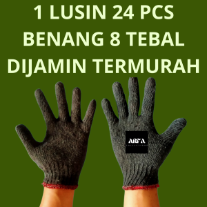 Sarung tangan kerja tebal 1 lusin ATL