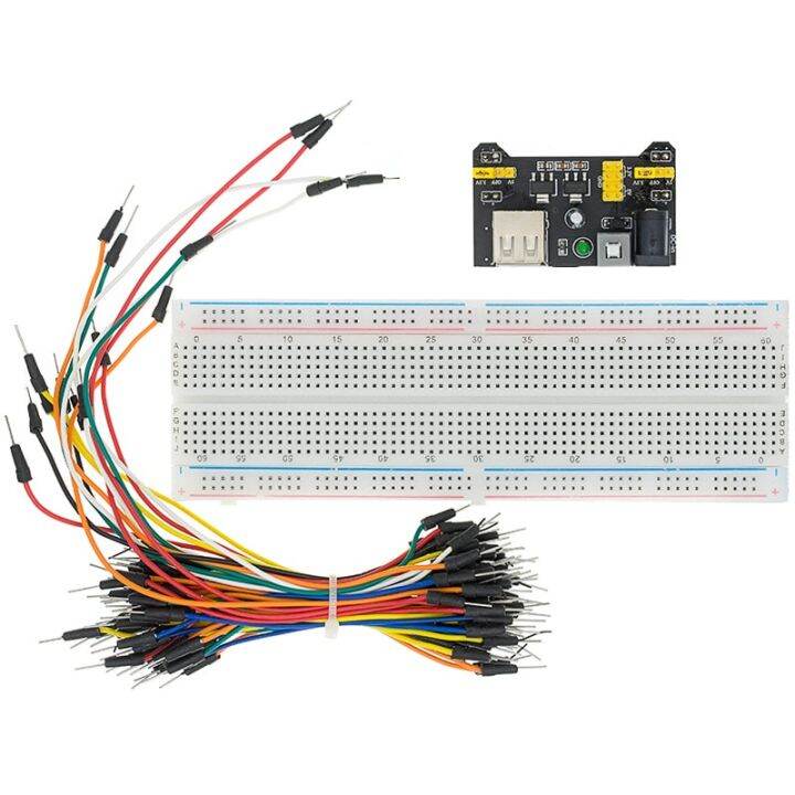 V V Mb Breadboard Mb Points Prototype Bread Board Kit