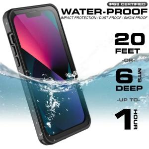 IP68 Durable Waterproof Case For iPhone Air 17 16 15 14 Plus 13 12 11 Pro Max XR XS Screen Protective Cover Water Shock Proof