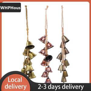 [COD] WHPHous Ship within 24 hours Witch Bell Protection For Door Knob Hanger Wind Chime Witchy Thing Clear Negative Energy Witchcraft Supplies For Boho Home Decor