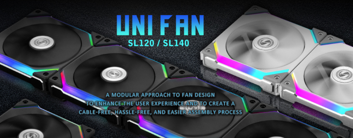 # LIAN LI UNI FAN [SL120/SL140] - Premium Modular Daisy Chain ARGB Fan ...