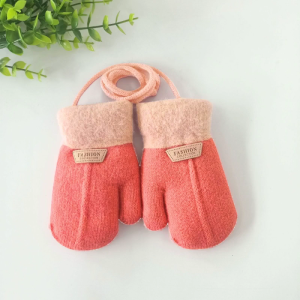 Toddler Mittens Winter Gloves Ski Mittens Warm Gloves for Girls Boys 1-7Years Breathable Universal Size Kid Lined Gloves