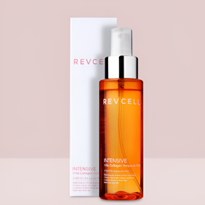 REVCELL Vita Collagen Firming Wrapping Mask Cica Calming Wrapping Mask Vita Collagen Ampoule Mist 100ml