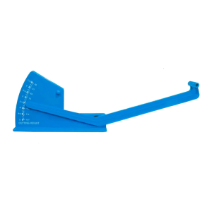 Lawn Mower Deck Leveling Tool with Strong ABS Bubble Level Gauges for Accurate Grass Cutting Alignment Use