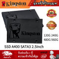 【จัดส่งในพื้นที่】SSD Kingston A400 SATA III 2.5 120GB 240GB 480GB 960GBสำหรับโน๊ตบุ๊ค และ คอมพิวเตอร์ตั้งโต๊ะ (เอสเอสดี). 