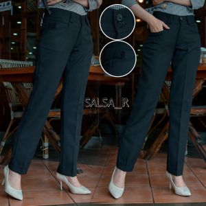 SALSA.SR CELANA BAHAN WANITA /CELANA KERJA WANITA /CELANA TERBARU