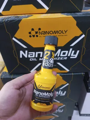 Nanomoly Oil Maximizer Additives 2x Oil Boost Nano Anti-Wear Agents 60ml