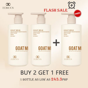 Goat milk whitening shower gel 【100% buy 1 take1】lifusha whitening body wash 800ML Nicotinamide whitening Moisturizing and exfoliating Acne Bathing goat milk whitening Australian goat milk bath body wash shawer gel