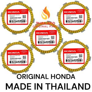 Kampas Kopling Original CRF 150 / CRF 150 L / CB Verza 150 / Verza OLD 150 K84 Thailand KD1057
