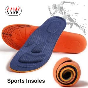 CCW 1 Pair Memory Foam Insoles Soft Sport Support Insert Feet Care Shoe Pads Breathable Deodorant Insole for Women Men