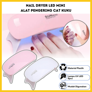 Nail Dryer Pengering Kuku / Alat Keringin Cat Kuku Kutek Gel Bahan ABS / Nail Polish Dryer Art