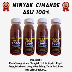 Minyak Urut Cimande / Minyak Pijat Cimande Asli / Minyak Cimande