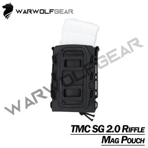 Outdoor sports toys competitive games Gear TMC SG 2.0 Riffle Mag Pouch (TMC2777) WARWOLFGEAR