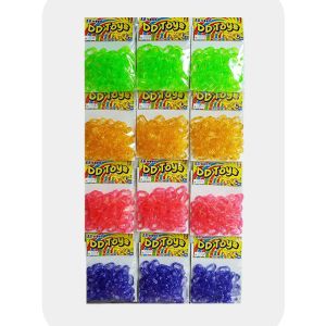 โซ่แผงตัวซี ขนาดกลาง บรรจุ 12ถุง / แผง โซ่หมากเก็บ  สายคล้องแมส