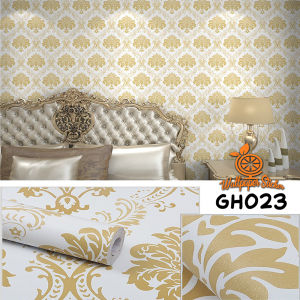 Home Wallpaper - Wallpaper Sticker Dinding Motif Kotak Catur - Anti Air Ukuran Real 10 m x 45 cm - Sticker Sudah Ada Perekatnya