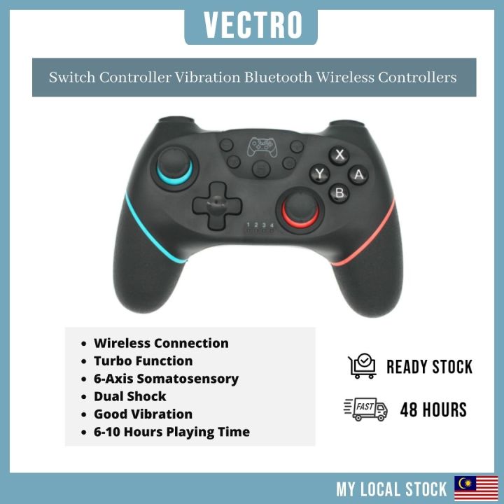 Switch Gaming Controller With Vibration 