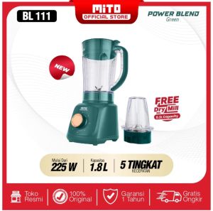 MITO BL 111 BLENDER Kapasitas 1.8 Liter TERBARU