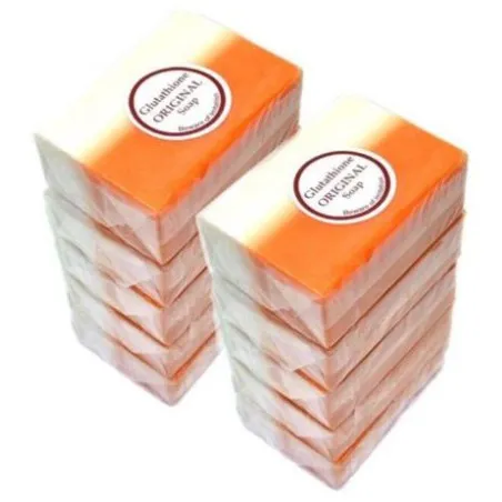 Original Kojic Soap/ Papaya with Gluta Soap 5pcs Kojic Acid Brightening Soap  Papaya Glutathione Dual Soap Set Normal Skin White Soap Regular Size  Multi-Pack Soap - Lazada