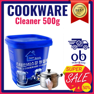 Cookware Cleaner Cookware Cleaning Paste Household Kitchen Cleaner Washing Kitchenware Cleaner