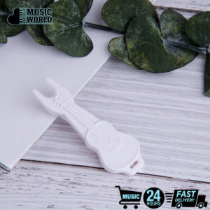 Guitar String Peg Pulling Puller Bridge Pin Remover Tool For Acoustic Guitar Parts Accessories Drop Colorful Guitar Shape Musical Instruments Guitar Accessories