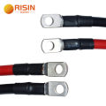8 AWG # 10 Stud Marine Grade Wire Lugs, Battery Cable Ends, Tinned Copper Eyelets, Terminal Connectors. 