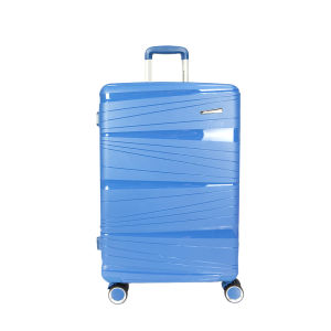 [CLEARANCE DISPLAY UNIT] Giordano by Poly Pac  20" 24" 28" UNBREAKABLE PP Trolley Hard Case Travel Luggage with TSA Lock + Expander GA2259