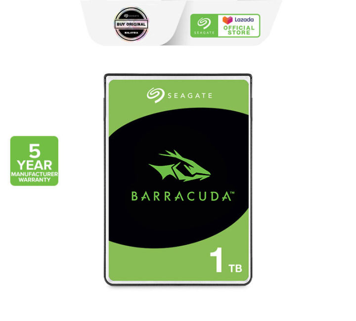 Seagate Barracuda PRO 1TB 128MB 7200RPM Internal Laptop