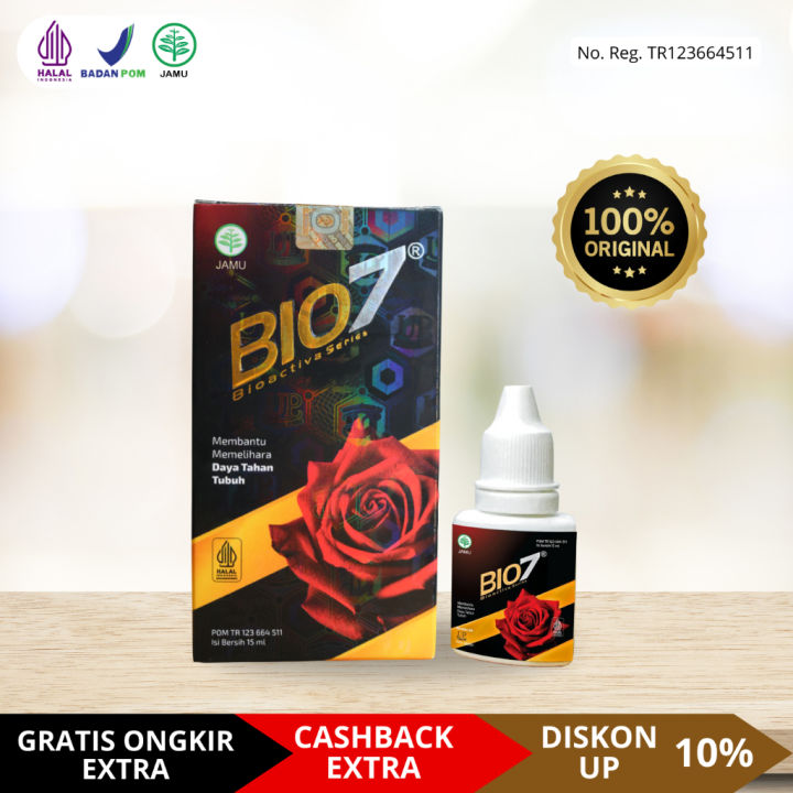 BIO7 ORIGINAL UNTUK DIABETES HIPERTENSI STRUK | Lazada Indonesia