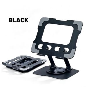 Foldable Metal Phone Holder Tablet Stand Alloy Ergonomic Adjustable Height Tablet or Phone Stand Function High Quality Holder