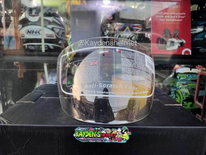 REPLACEMENT LENS / VISOR / HALF FACE lens for HNJ/RXR HELMETS Lazada PH