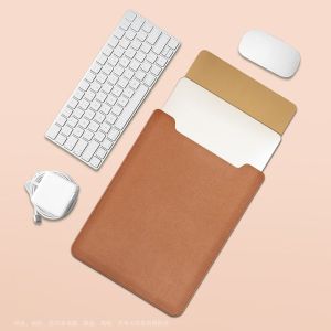 FUDESHE 13 14 15 inch Ultra Thin Laptop Sleeve Case Colorful Portable Tablet Bag Professional Shockproof Notebook Protective Pouch for HP/Dell/Surface Office