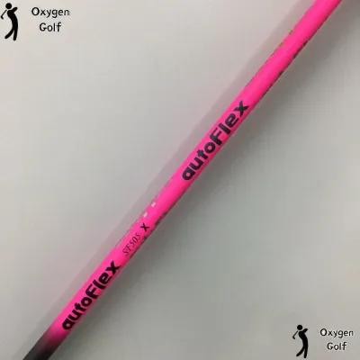Autoflex Golf Shaft สำหรับไดรฟ์ | สีชมพู | SF505XX/SF505/SF505X Flex | ก้านไม้กอล์ฟแกรไฟต์ | เพลาไม้ | 1ชิ้น