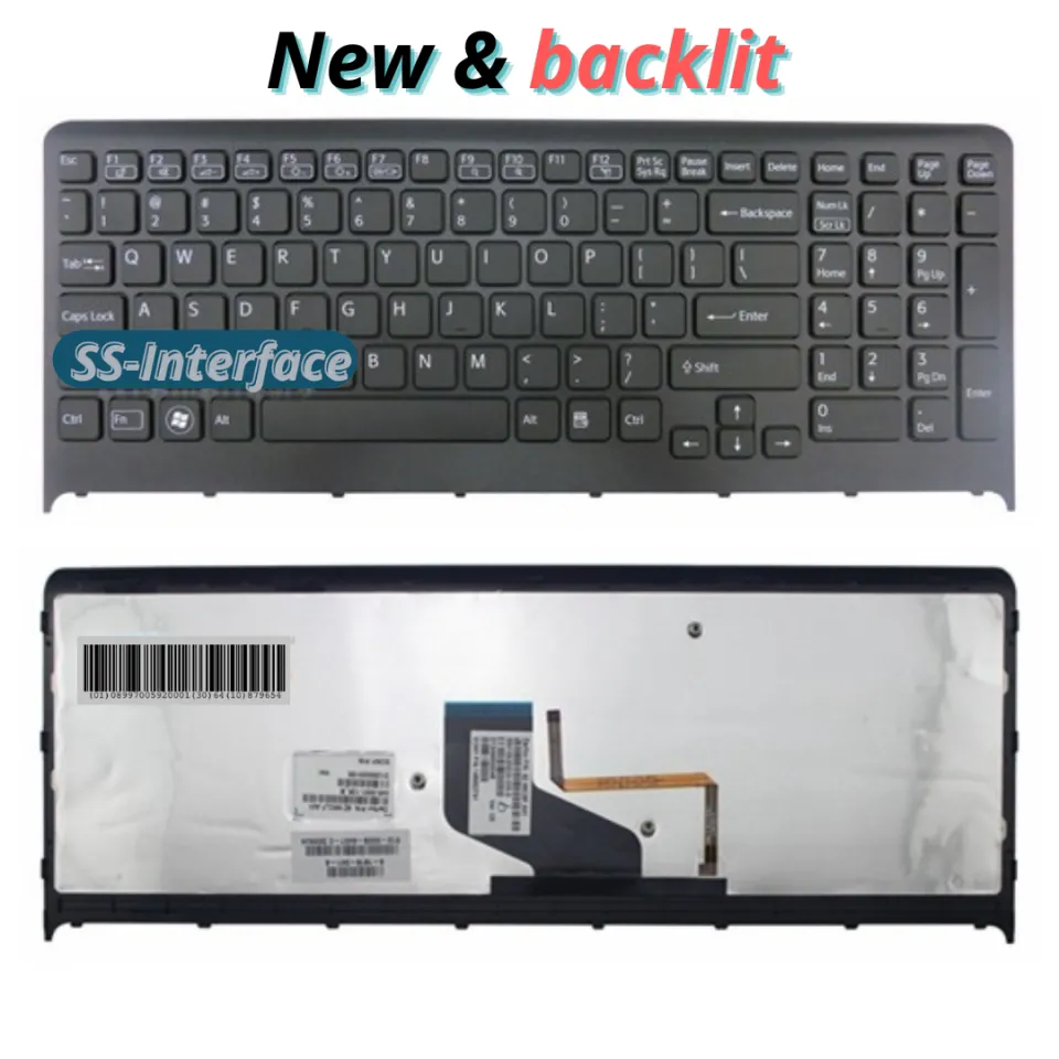 KEYBOARD LAPTOP SONY VAIO PCG-81312M PCG-81312L PCG-81313M PCG-81311L PCG-81314N  PCG-8131M PCG-81312M PCG-81314V NOTEBOOK | Lazada Indonesia